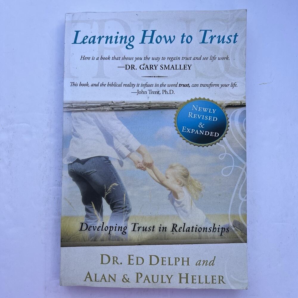 Learning How to Trust By Ed Delph and Alan and Pauly Heller Paperback Book